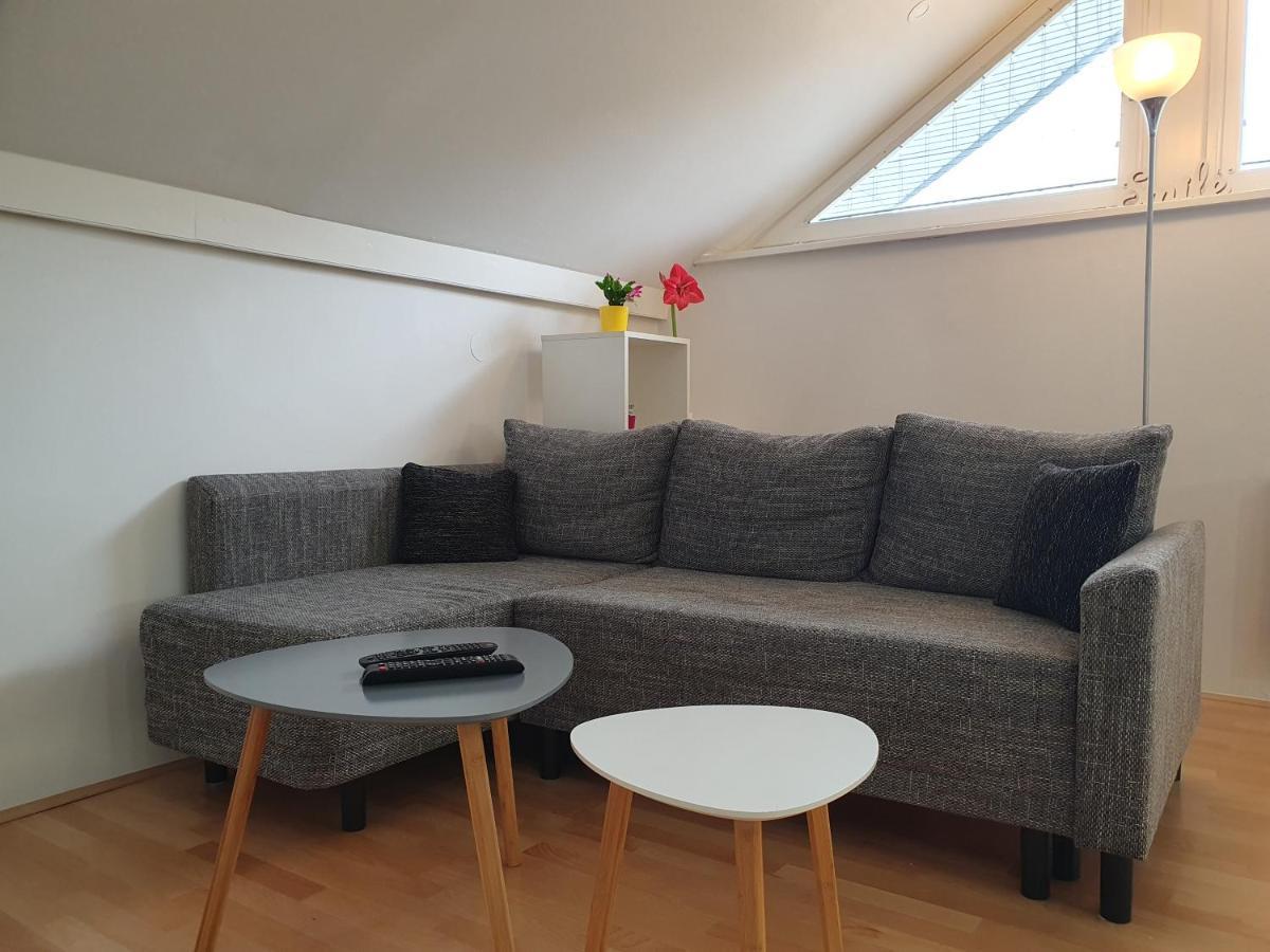 Charming Apartment Mila In Privat House With Free Parking 류블랴나 외부 사진